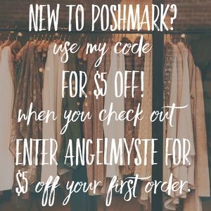 $5 Off your first order!